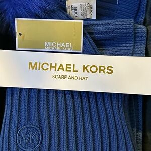 Michael Kors Galaxy Blue and Gold Accessory